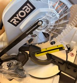 Ryobi miter saw