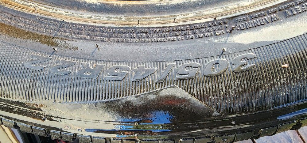 22in Nexen Tires