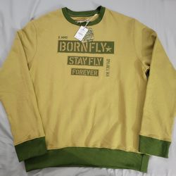 Brand New BornFly Crewneck Sweatshirt