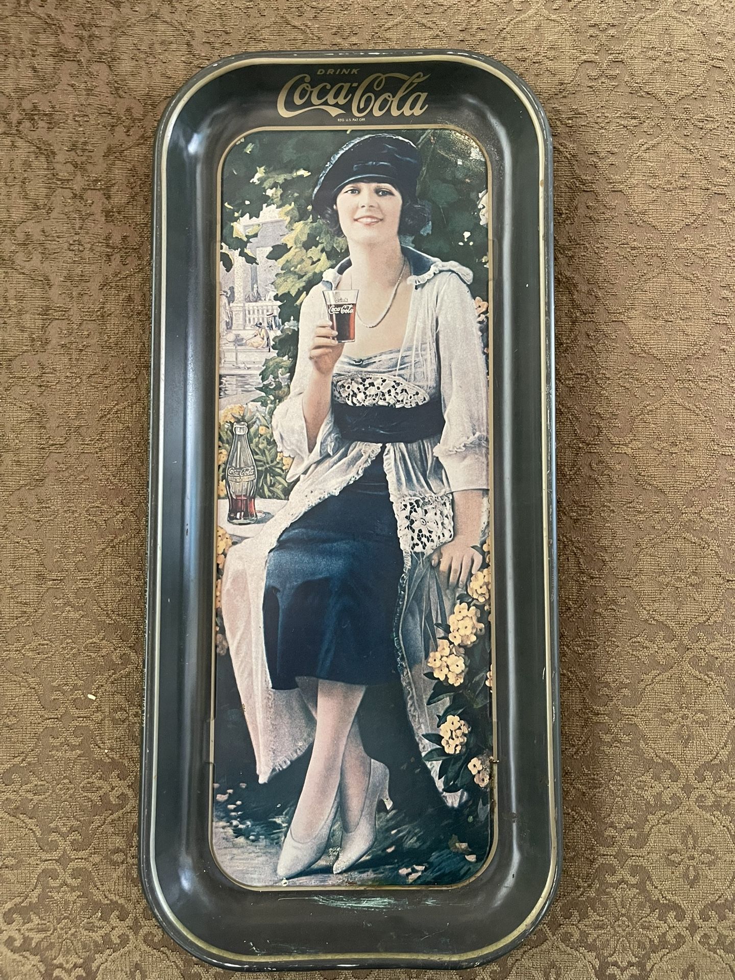 Coca Cola Trays