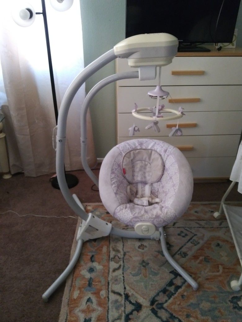 Fisher Price Cradle N Swing