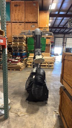 fume dog welding fume extractor