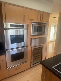 Sub-Zero Stainless Steel Refrigerator