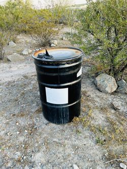 55 Gallon Drum 