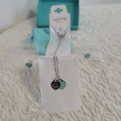 Necklace And Earrings New