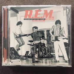 Best of the Irs Years by R.E.M. (CD, 2006) VGC