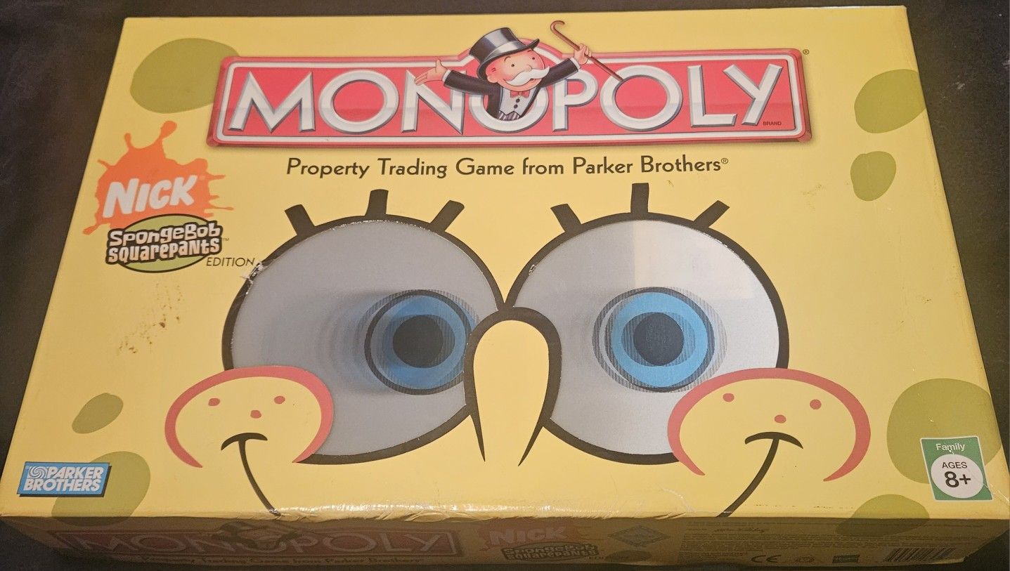 Nickelodeon Monopoly (SpongeBob Squarepants Edition)