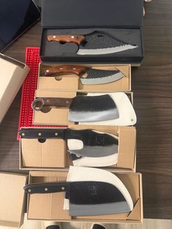 Coolina Knife Brand Set. Read Description
