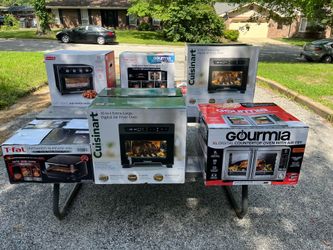 Air Fryers and Ovens 1/2 Price