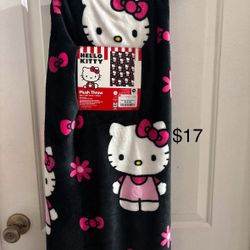 Hello kitty blanket