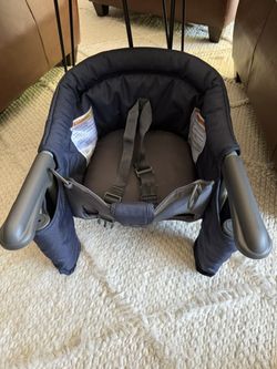 Inglesina Fast Table Baby High Chair, Blue
