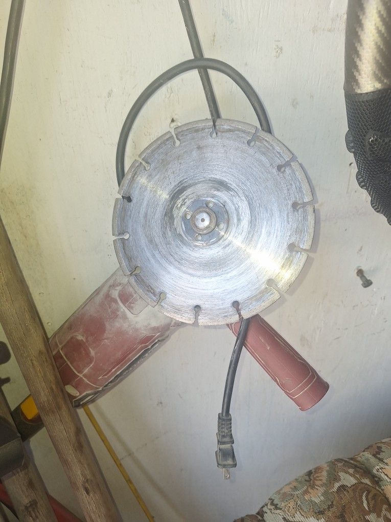 Cement Cutter