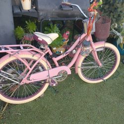 Pink Beach Bike