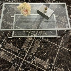 Glass Coffee Table 