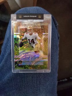 Brock Purdy Autograph  1 Of 1