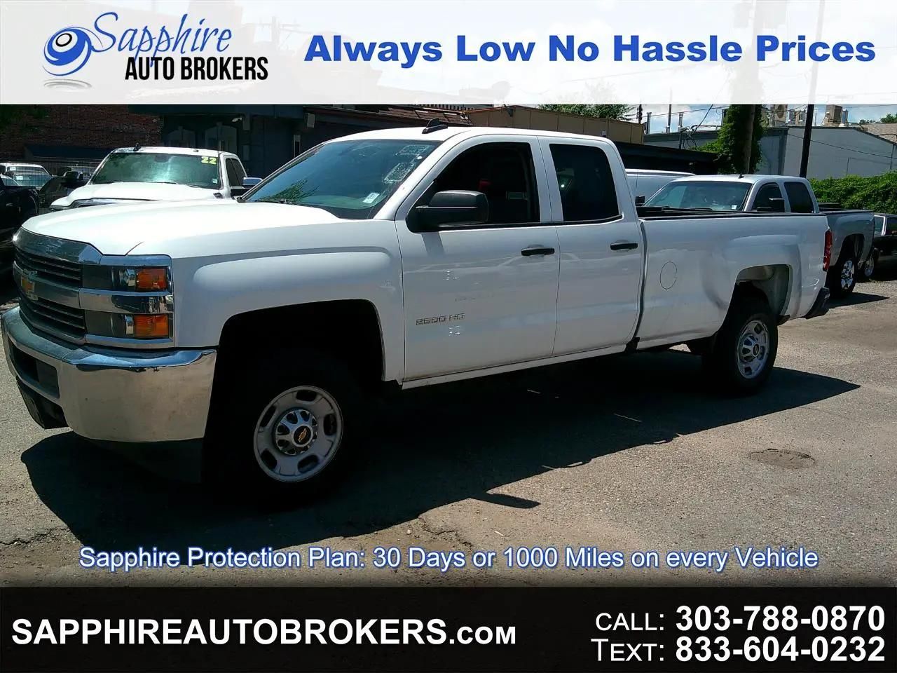 2017 Chevrolet Silverado 2500HD