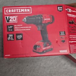 Craftsman Drill Kit 