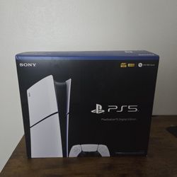 Ps5 Digital Edition
