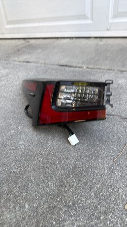 2021 Lexus 350 IS left side tail light