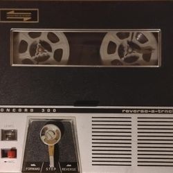 Concord 300 Reverse-A-Track Real To Reel Recorder 
