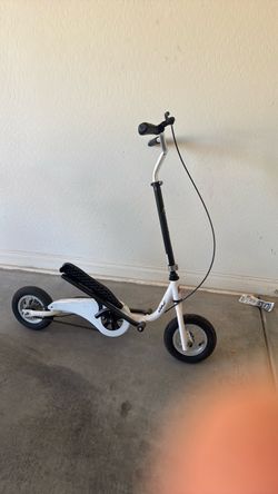 Pedaling scooter -Per run teens