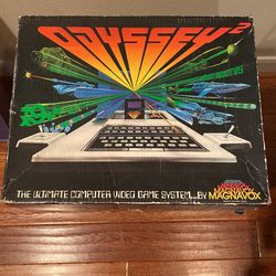 Magnavox Odyssey w/ 7 Games