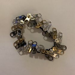 Bespoke Zipper Bracelet