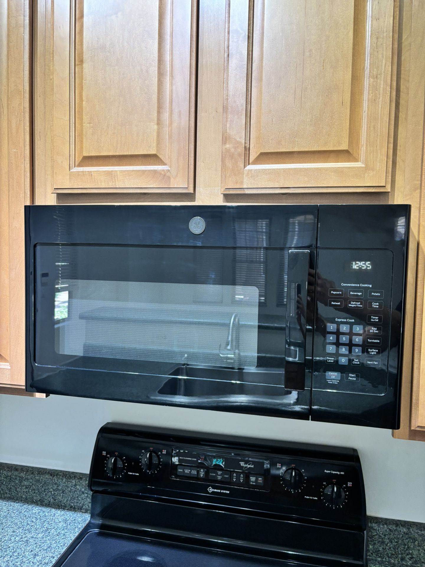 GE Over The Range Microwave