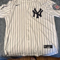 Hall Of Fame Special Edition Nee York Yankees Derek Jeter  Jersey