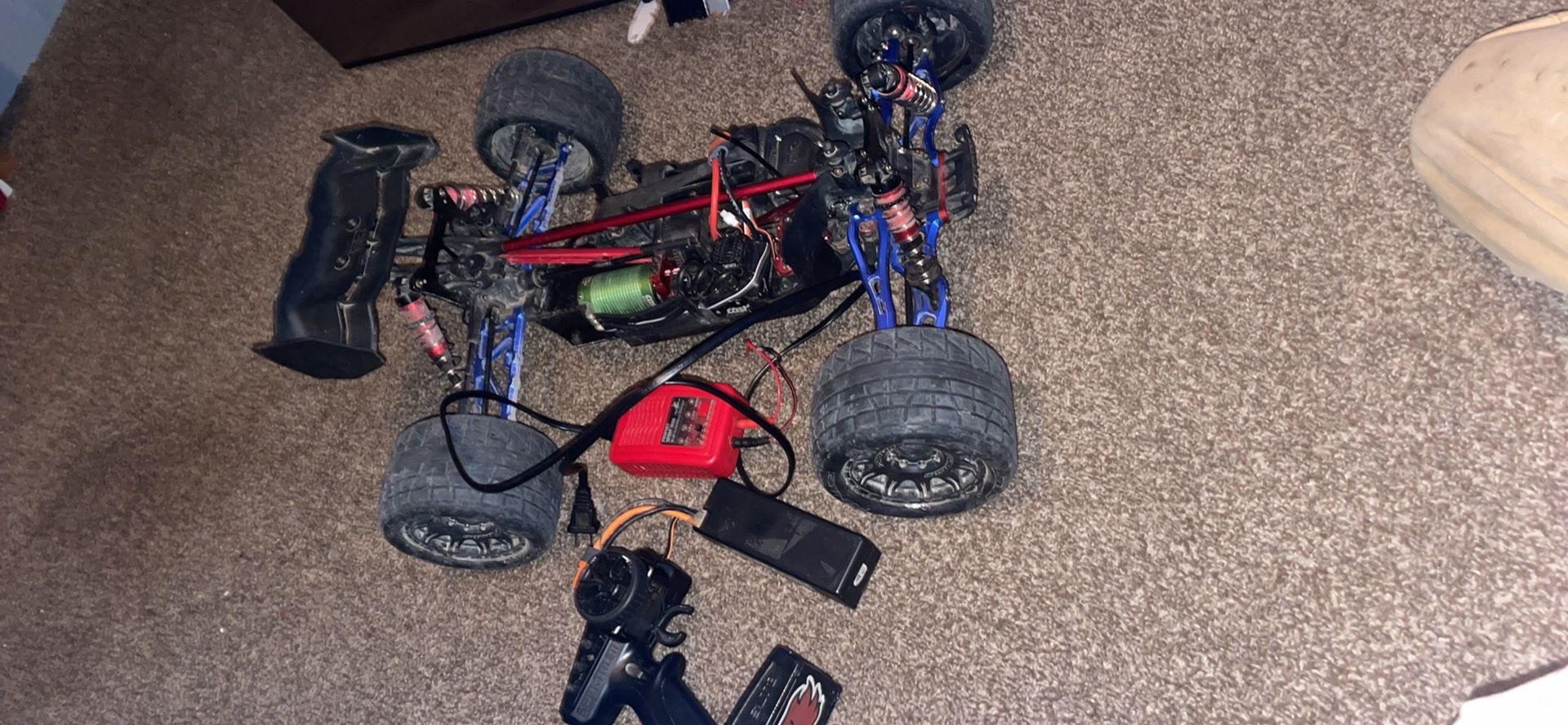 Arrma Kraton 6s Fully Upgraded