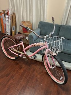 Ready to Ride 26” Girls Beach Cruiser