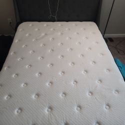 King Mattress & Frame