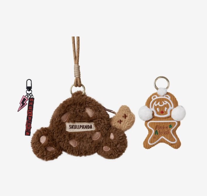 Pop Mart Skullpanda Tell Me What You Want Pendant Suit-Holiday Dessert 