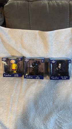 Coraline figures $20 EACH -More in profile