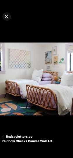 Urban Decay twin bed (2 available)