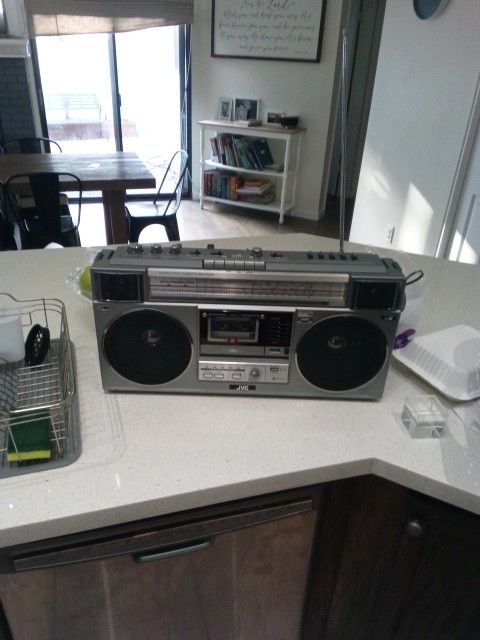 Jvc Boom Box
