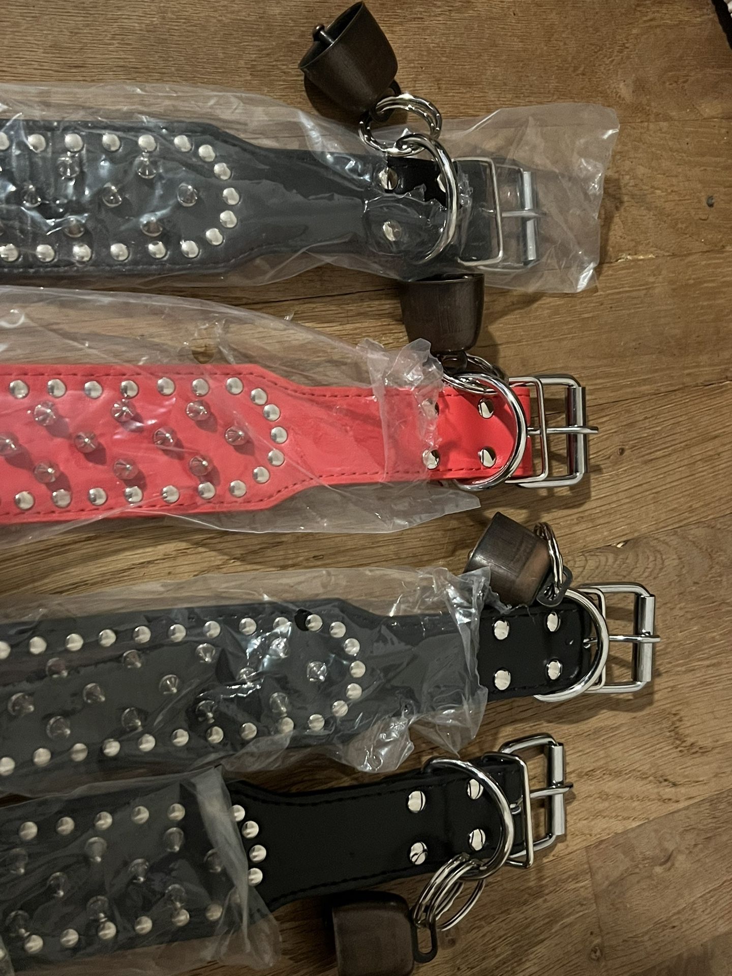 Livestock Guardian Dog Spike Bell Collar