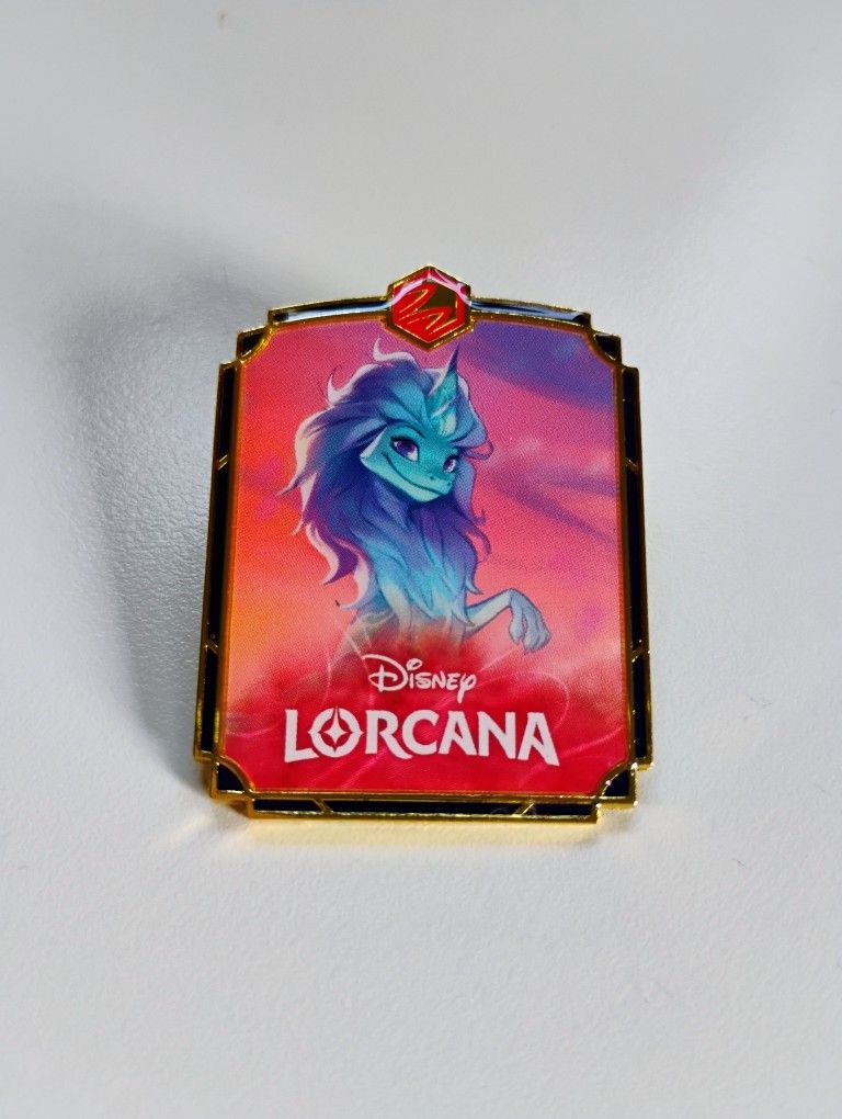Disney Lorcana Collectors Pin (Shimmering Skies)