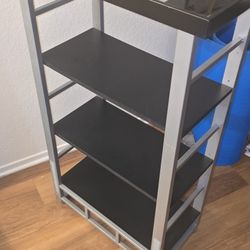 Small Shelving Unit (Perfect for office, closet, books, etc).