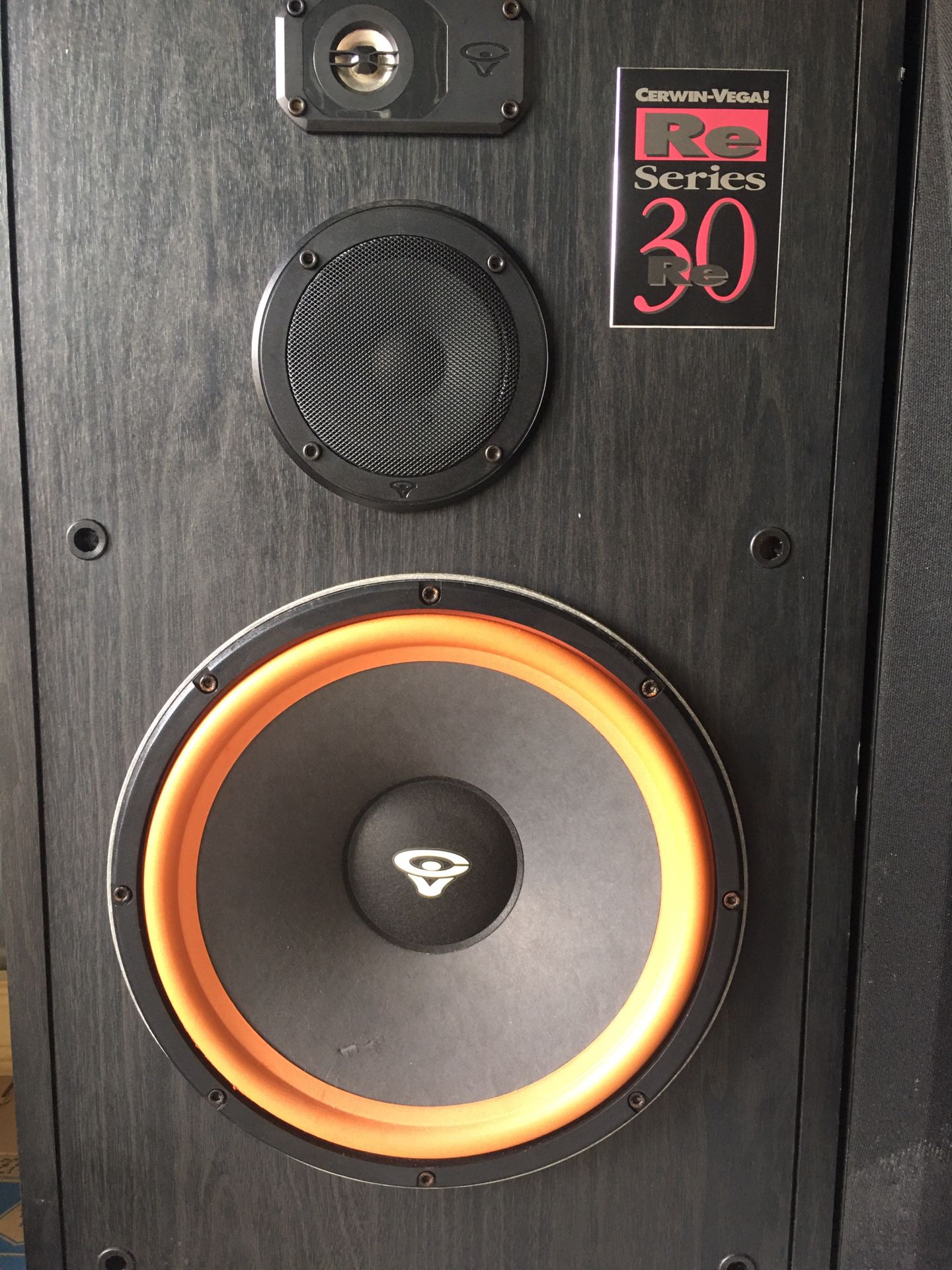 Cerwin Vega RE 30’s 12” (Pair) Home speakers / Audio / Tower