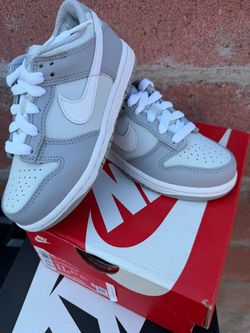 New Nike grey dunk low