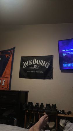 Jack Daniel’s flag