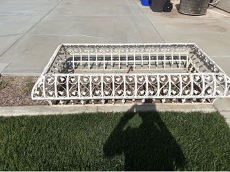 Antique Garden fence