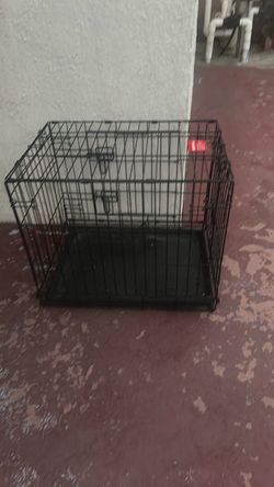 Small dog crate