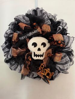 Etsy Halloween Wreath