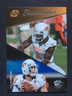 2010 Press Pass Teammates Dez Bryant/Zac Robinson