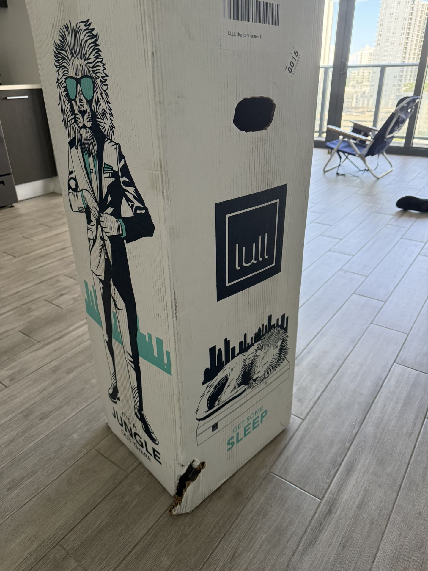 Lull Mattress (full)