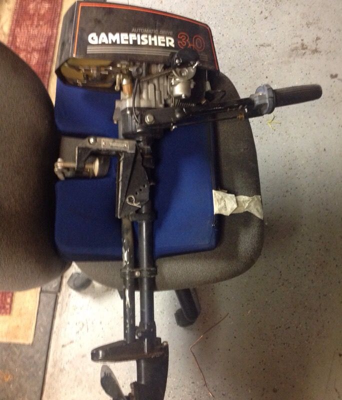 Gamefisher 3.0 outboard motor for Sale in Eagan, MN OfferUp