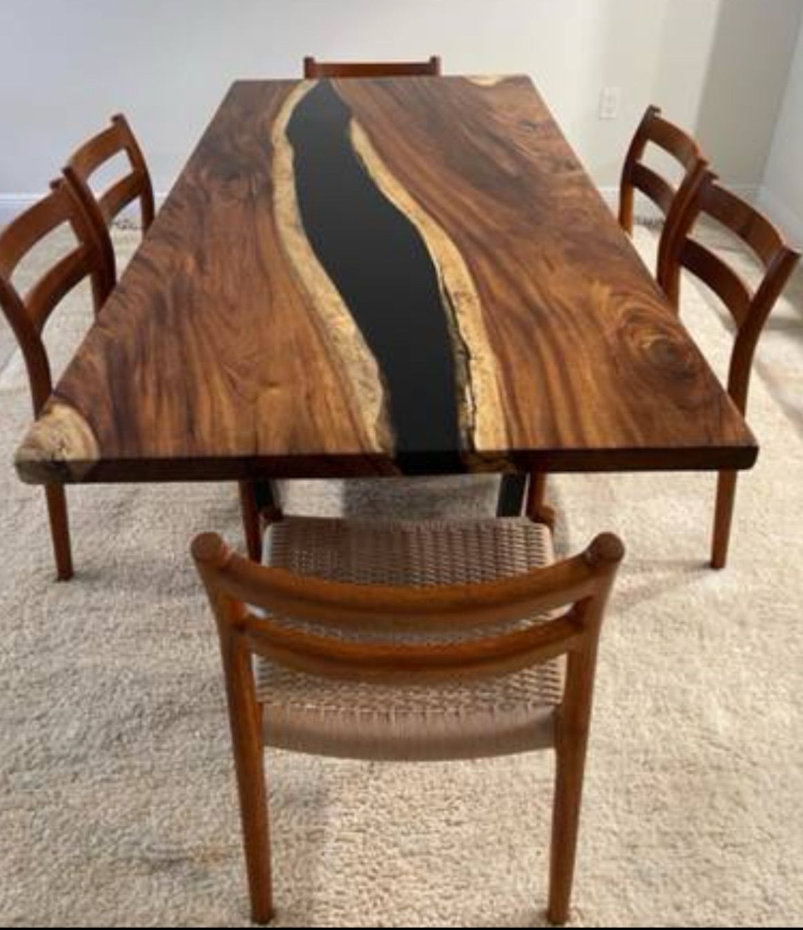Unique, custom dining tables