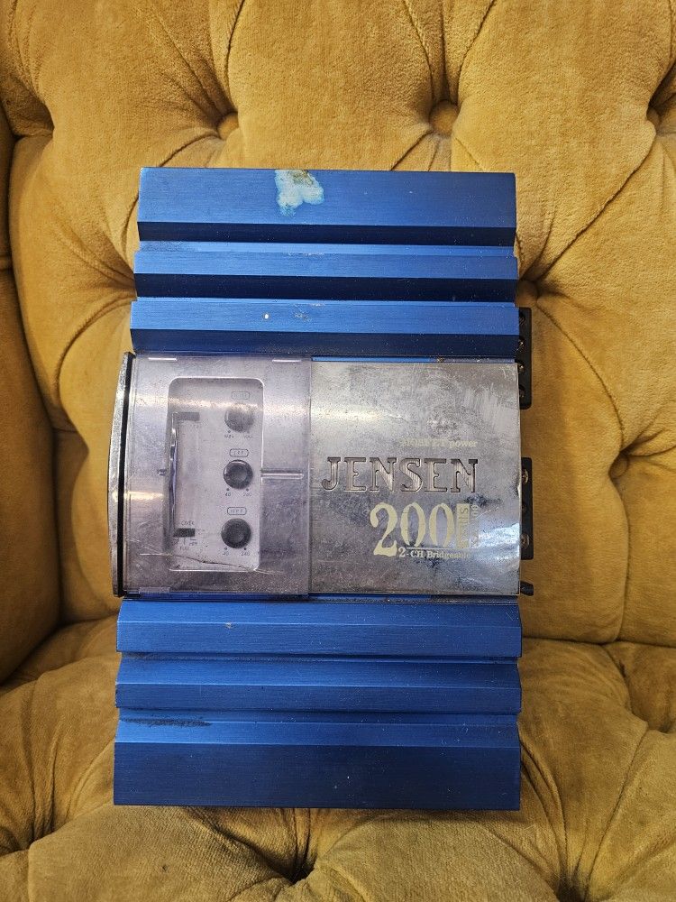 Jensen XA2100 200 Watt Car Stereo Amp